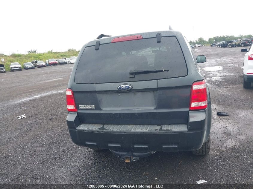 2008 Ford Escape Xlt VIN: 1FMCU03138KD13786 Lot: 12063085