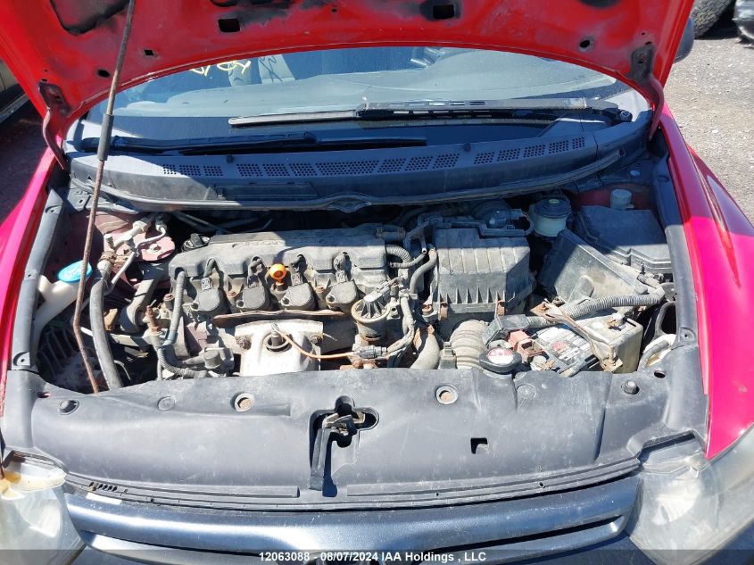 2009 Honda Civic VIN: 2HGFG113X9H001283 Lot: 12063088