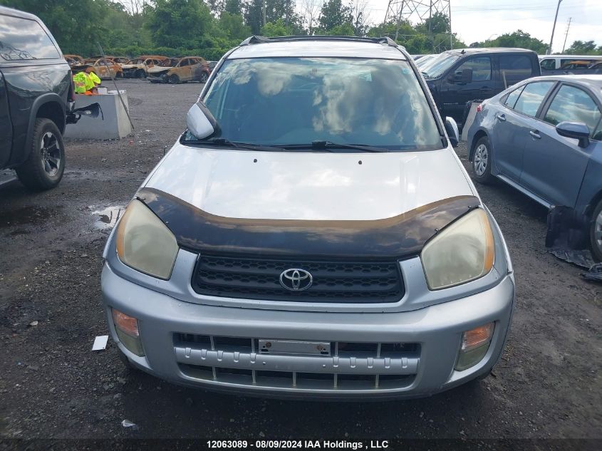 2002 Toyota Rav4 VIN: JTEHH20V726050568 Lot: 12063089