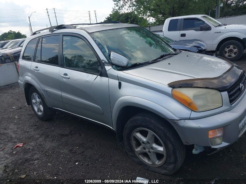 2002 Toyota Rav4 VIN: JTEHH20V726050568 Lot: 12063089