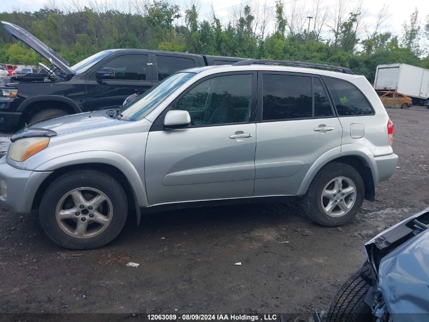 2002 Toyota Rav4 VIN: JTEHH20V726050568 Lot: 12063089