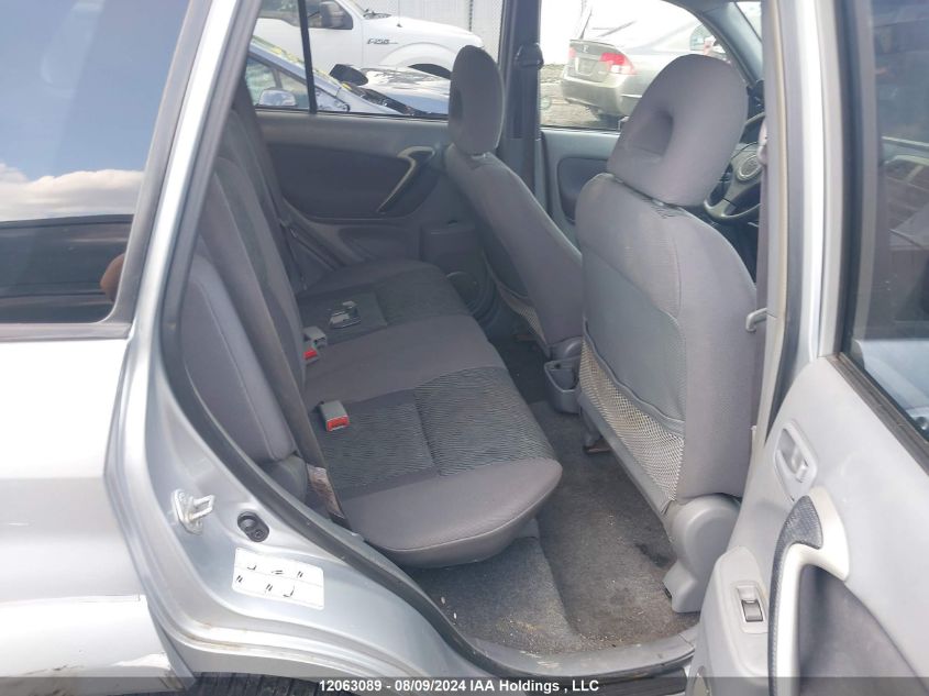 2002 Toyota Rav4 VIN: JTEHH20V726050568 Lot: 12063089