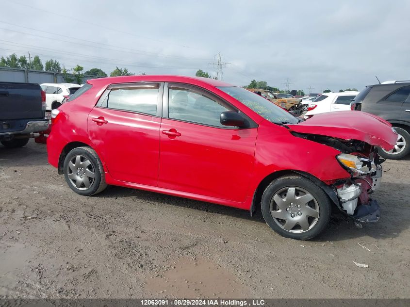 2010 Toyota Corolla Matrix VIN: 2T1KU4EE9AC489207 Lot: 12063091