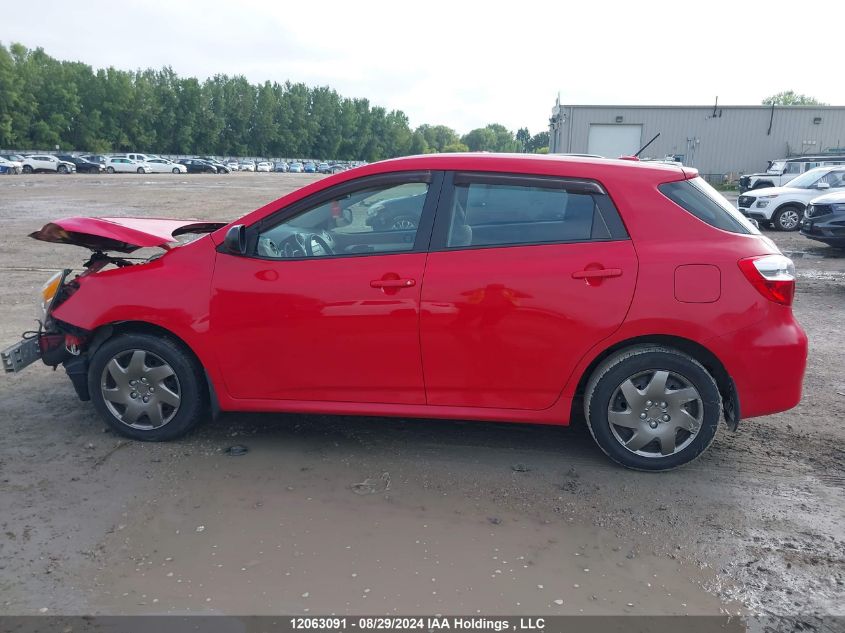 2010 Toyota Corolla Matrix VIN: 2T1KU4EE9AC489207 Lot: 12063091