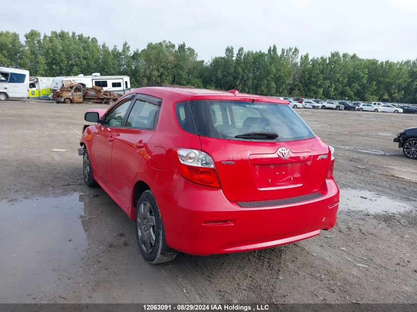 2010 Toyota Corolla Matrix VIN: 2T1KU4EE9AC489207 Lot: 12063091