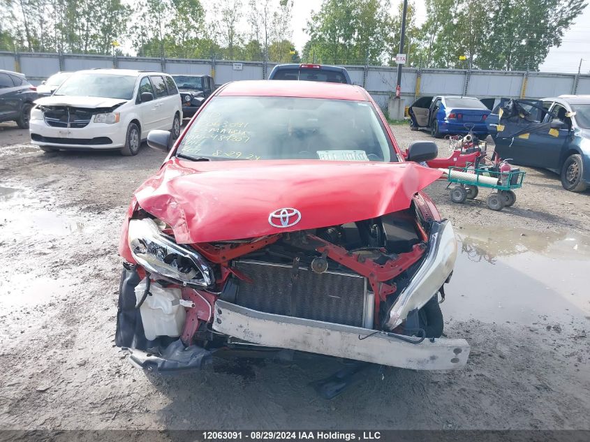 2010 Toyota Corolla Matrix VIN: 2T1KU4EE9AC489207 Lot: 12063091