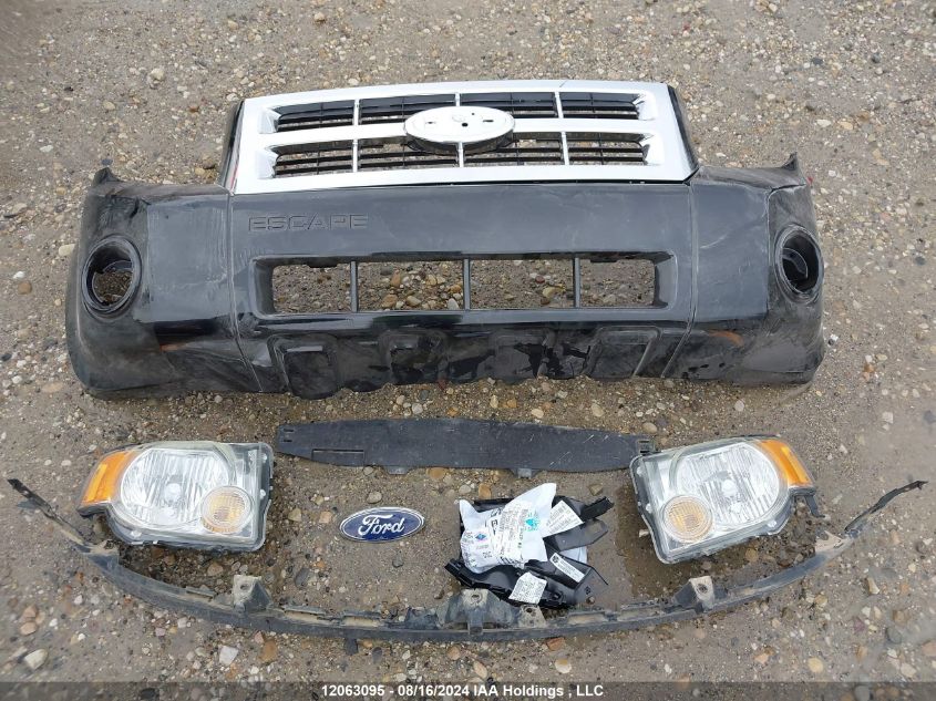 2011 Ford Escape Xlt Automatic VIN: 1FMCU9DG5BKB81127 Lot: 12063095