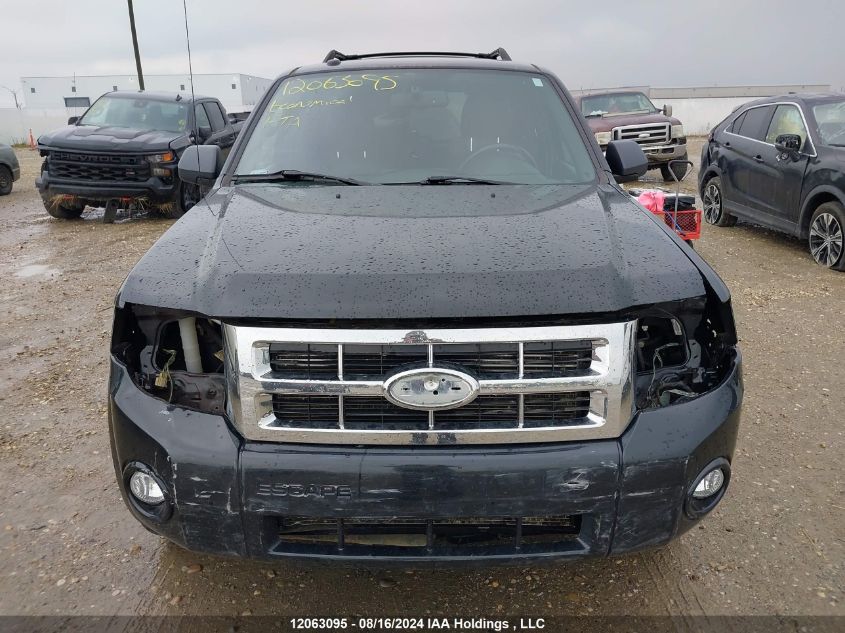2011 Ford Escape Xlt Automatic VIN: 1FMCU9DG5BKB81127 Lot: 12063095