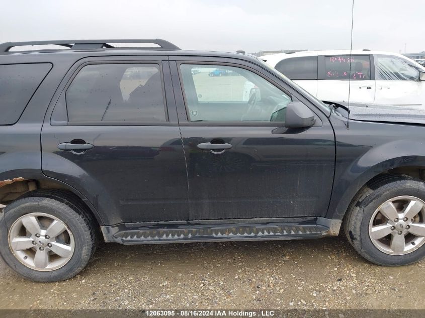 2011 Ford Escape Xlt Automatic VIN: 1FMCU9DG5BKB81127 Lot: 12063095