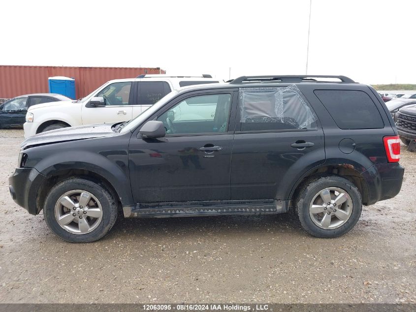 2011 Ford Escape Xlt Automatic VIN: 1FMCU9DG5BKB81127 Lot: 12063095