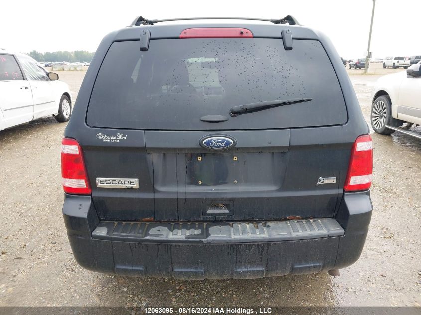 2011 Ford Escape Xlt Automatic VIN: 1FMCU9DG5BKB81127 Lot: 12063095