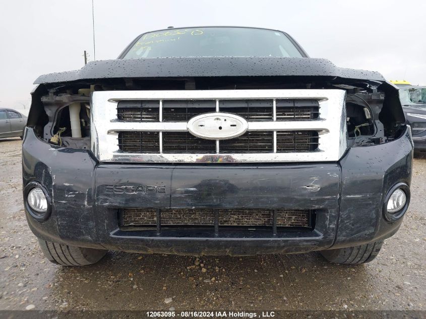 2011 Ford Escape Xlt Automatic VIN: 1FMCU9DG5BKB81127 Lot: 12063095