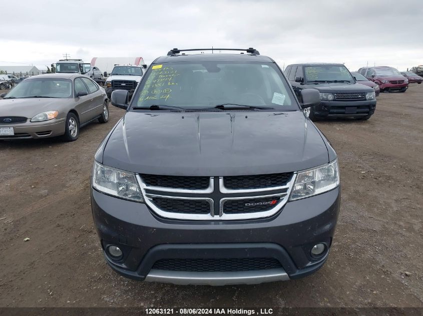 2018 Dodge Journey Gt VIN: 3C4PDDFG8JT477214 Lot: 12063121