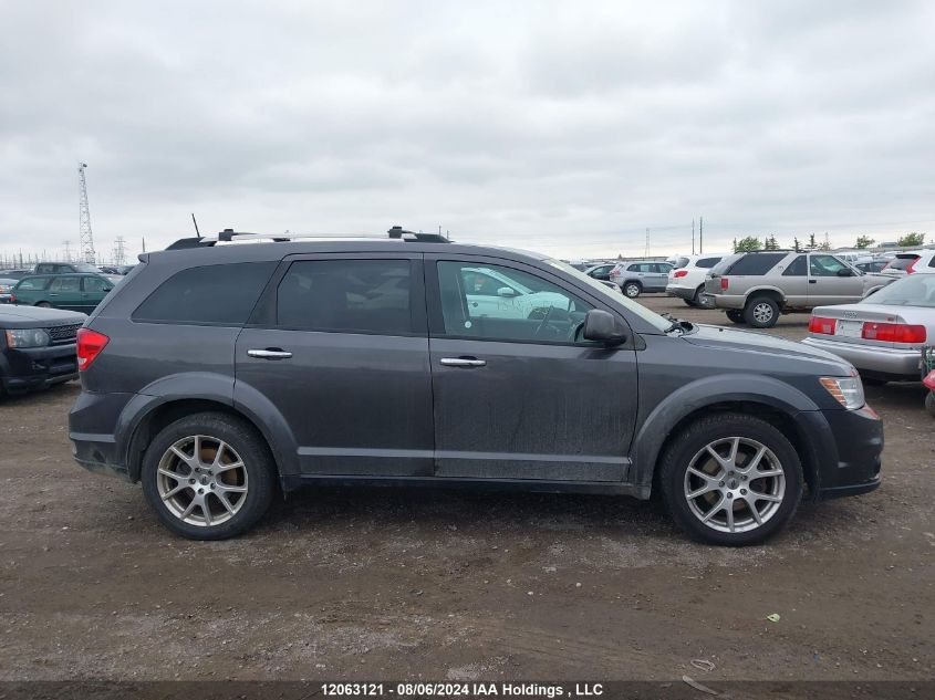 2018 Dodge Journey Gt VIN: 3C4PDDFG8JT477214 Lot: 12063121