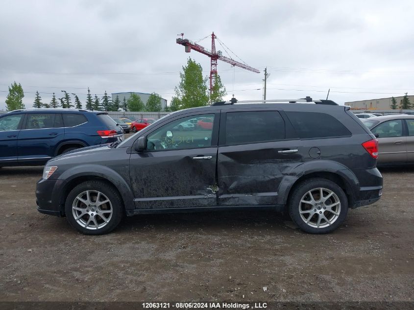 2018 Dodge Journey Gt VIN: 3C4PDDFG8JT477214 Lot: 12063121