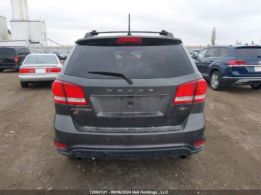 2018 Dodge Journey Gt VIN: 3C4PDDFG8JT477214 Lot: 12063121