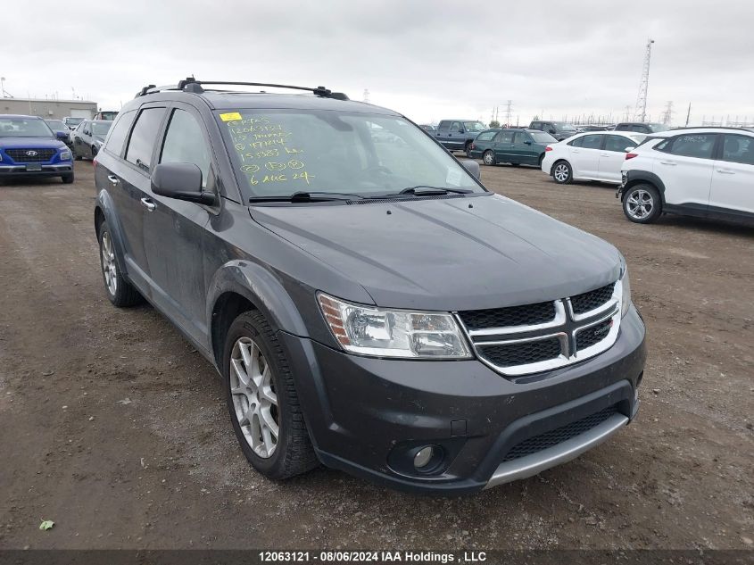 2018 Dodge Journey Gt VIN: 3C4PDDFG8JT477214 Lot: 12063121