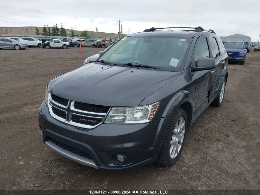 2018 Dodge Journey Gt VIN: 3C4PDDFG8JT477214 Lot: 12063121