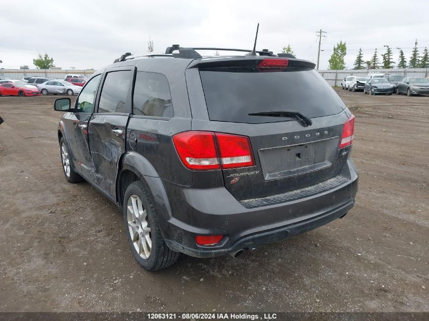 2018 Dodge Journey Gt VIN: 3C4PDDFG8JT477214 Lot: 12063121