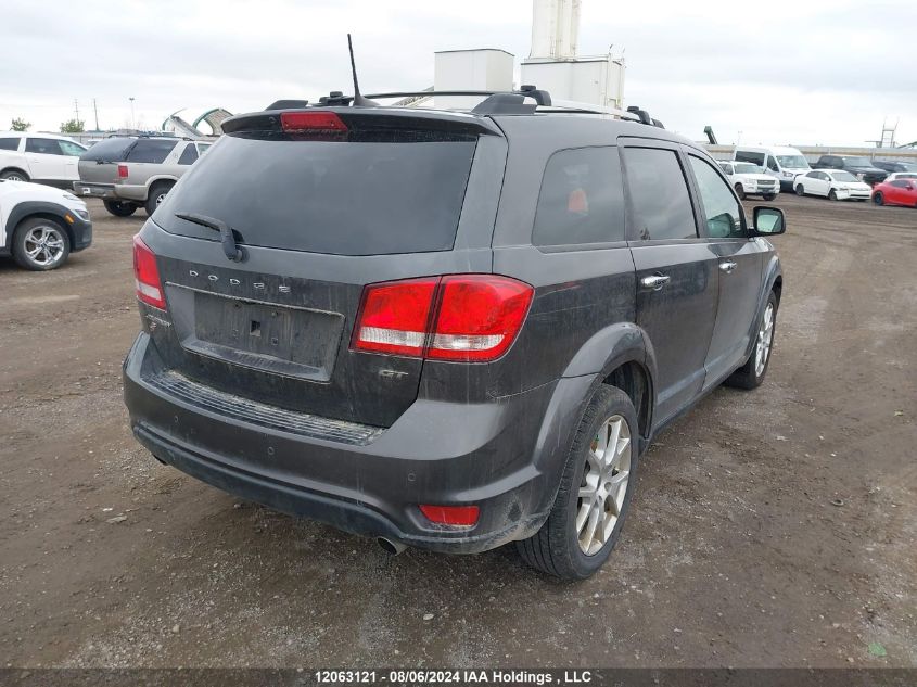 2018 Dodge Journey Gt VIN: 3C4PDDFG8JT477214 Lot: 12063121