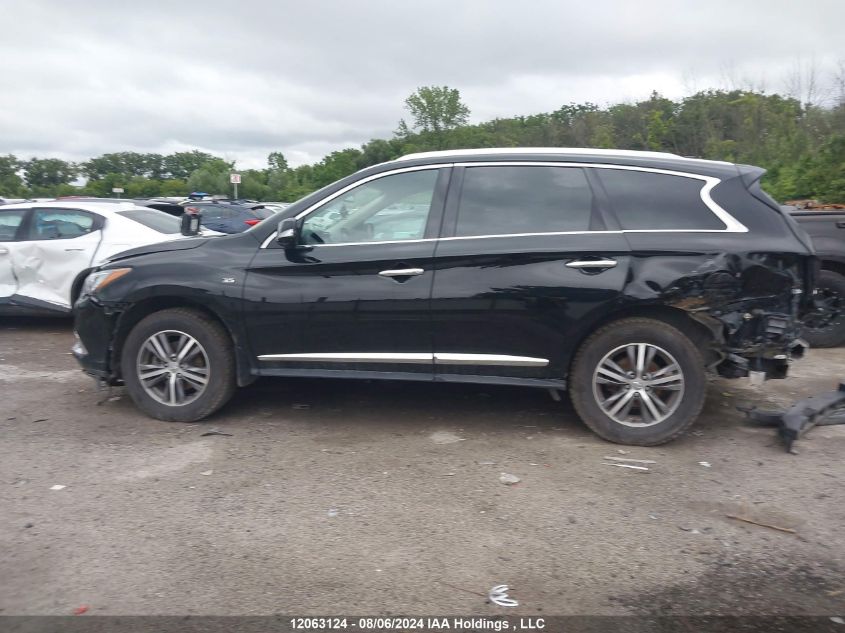 2020 Infiniti Qx60 VIN: 5N1DL0MMXLC533557 Lot: 12063124