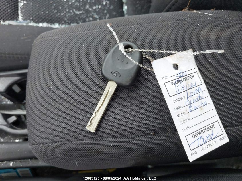 2011 Hyundai Elantra Touring Gls VIN: KMHDC8AEXBU104472 Lot: 12063125