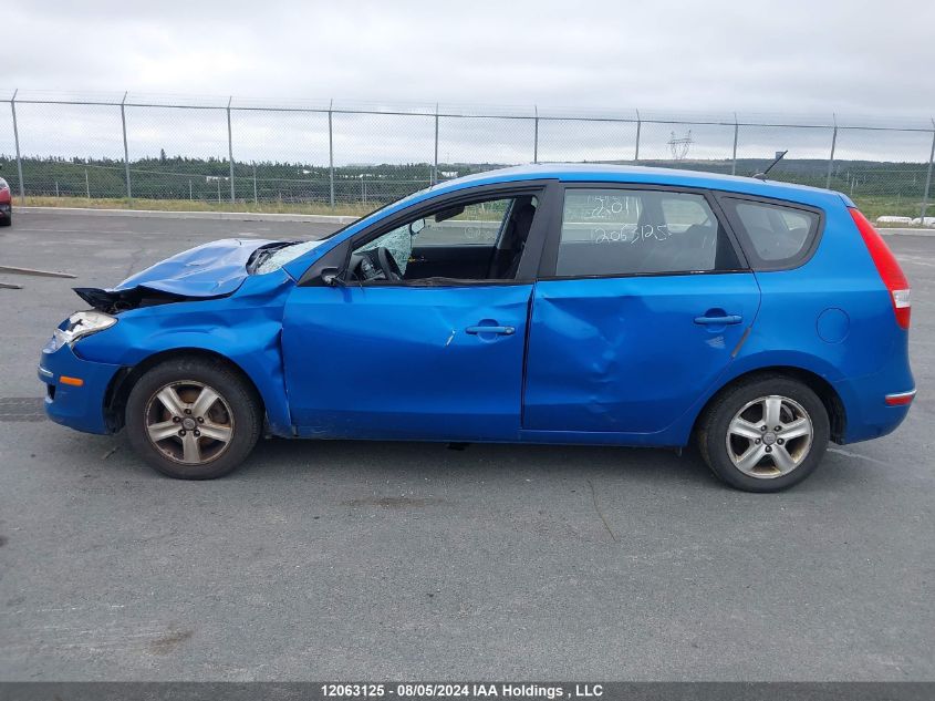 2011 Hyundai Elantra Touring Gls VIN: KMHDC8AEXBU104472 Lot: 12063125