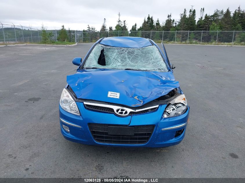 2011 Hyundai Elantra Touring Gls VIN: KMHDC8AEXBU104472 Lot: 12063125