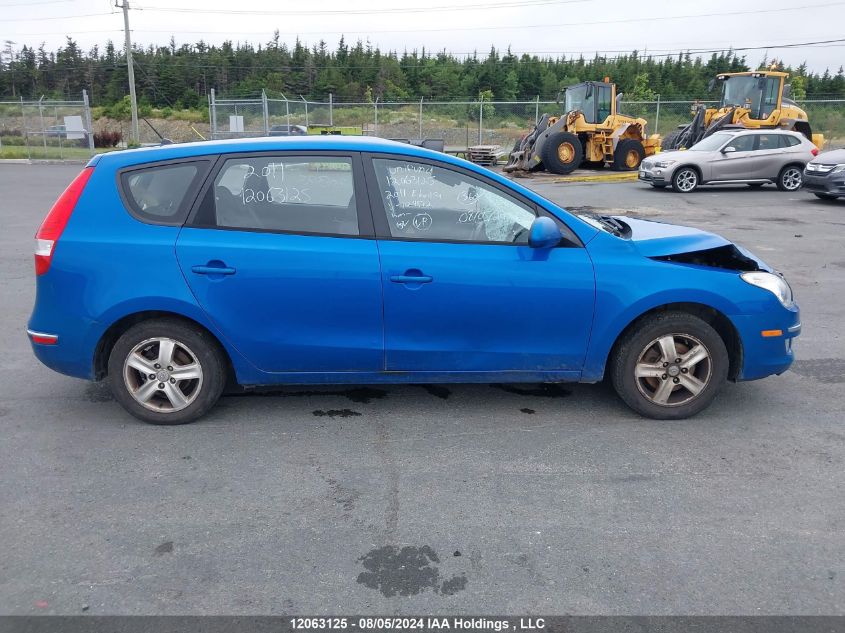 2011 Hyundai Elantra Touring Gls VIN: KMHDC8AEXBU104472 Lot: 12063125