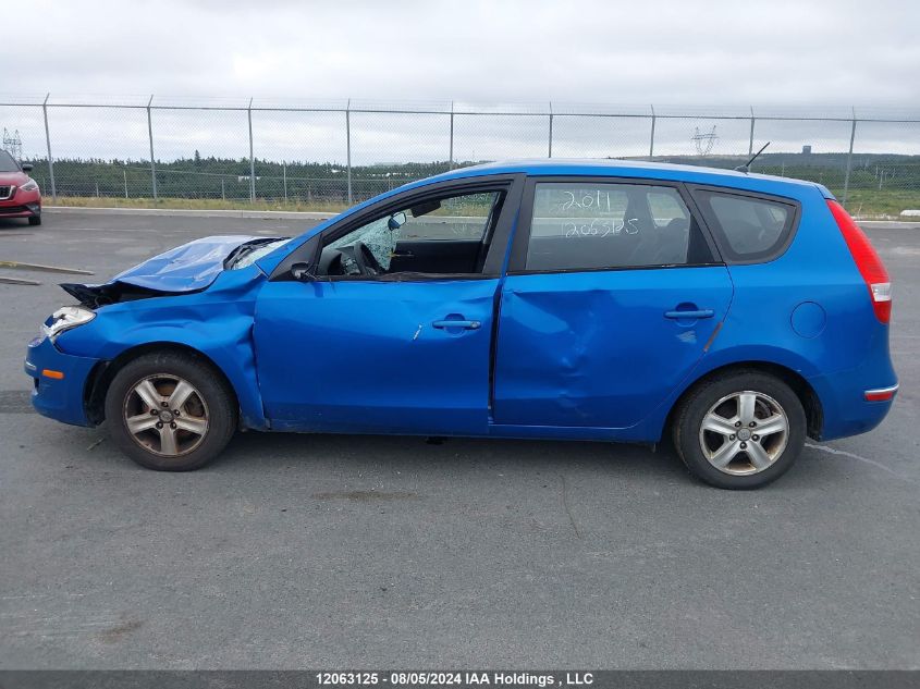 2011 Hyundai Elantra Touring Gls VIN: KMHDC8AEXBU104472 Lot: 12063125