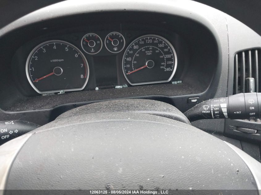 2011 Hyundai Elantra Touring Gls VIN: KMHDC8AEXBU104472 Lot: 12063125