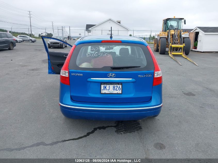 2011 Hyundai Elantra Touring Gls VIN: KMHDC8AEXBU104472 Lot: 12063125