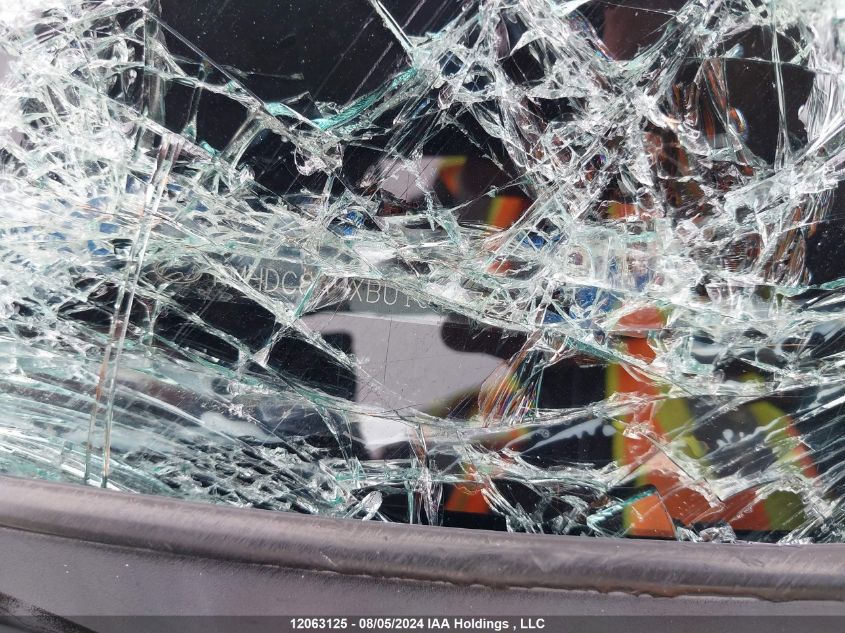 2011 Hyundai Elantra Touring Gls VIN: KMHDC8AEXBU104472 Lot: 12063125