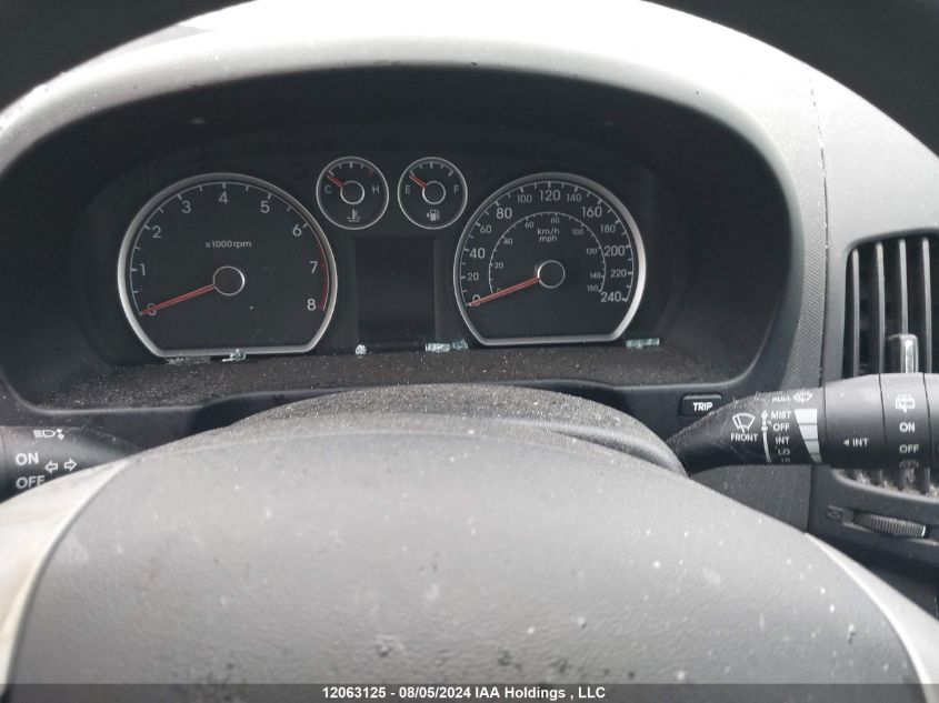 2011 Hyundai Elantra Touring Gls VIN: KMHDC8AEXBU104472 Lot: 12063125