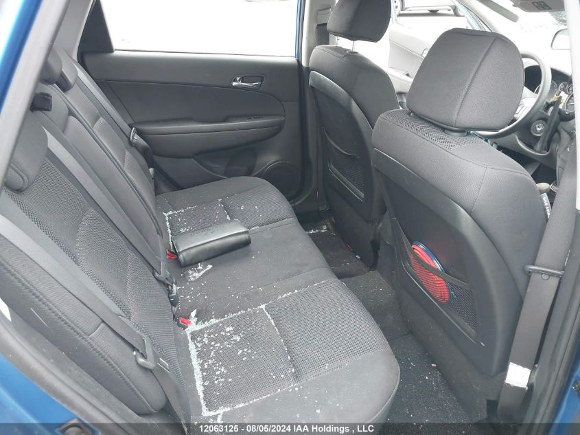 2011 Hyundai Elantra Touring Gls VIN: KMHDC8AEXBU104472 Lot: 12063125