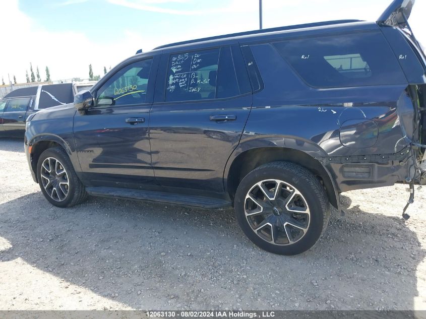 2023 Chevrolet Tahoe VIN: 1GNSKRKT6PR359722 Lot: 12063130