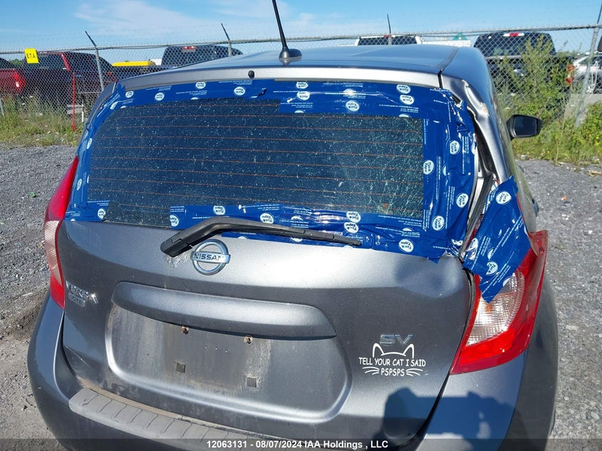 2016 Nissan Versa Note VIN: 3N1CE2CP3GL393236 Lot: 12063131