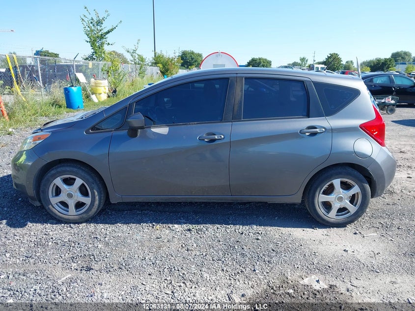 2016 Nissan Versa Note VIN: 3N1CE2CP3GL393236 Lot: 12063131