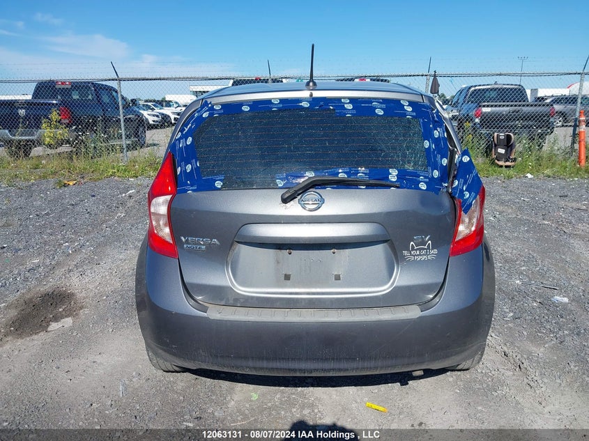 2016 Nissan Versa Note VIN: 3N1CE2CP3GL393236 Lot: 12063131