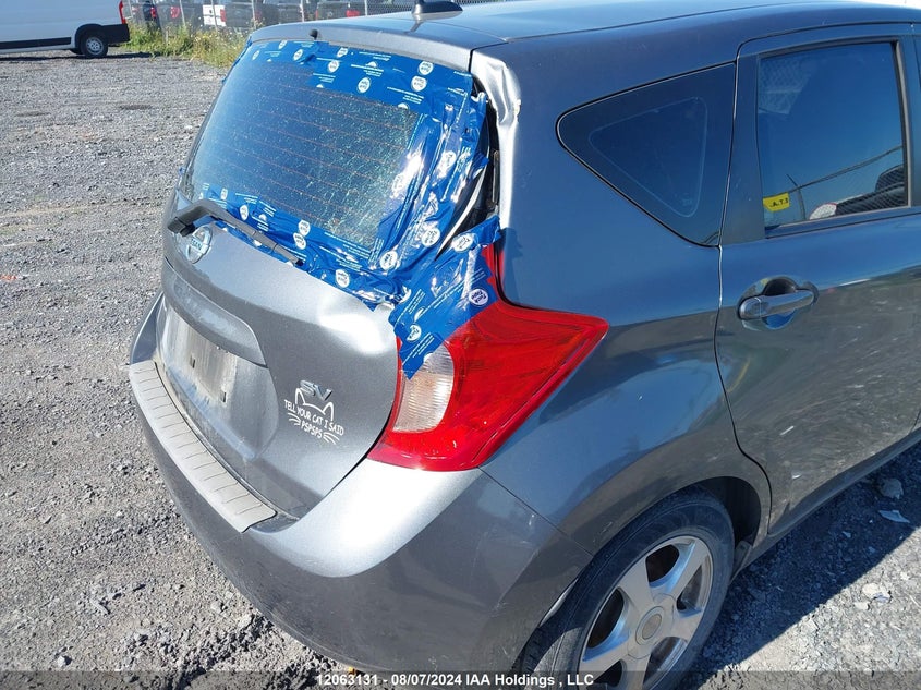 2016 Nissan Versa Note VIN: 3N1CE2CP3GL393236 Lot: 12063131