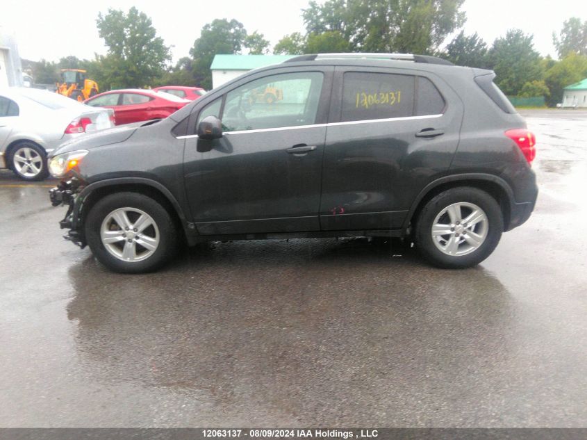 2017 Chevrolet Trax 1Lt VIN: 3GNCJLSB9HL229633 Lot: 12063137