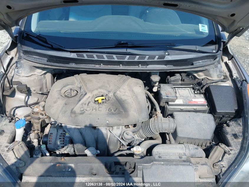 2013 Hyundai Elantra Gls/Limited VIN: 5NPDH4AE5DH217502 Lot: 12063138