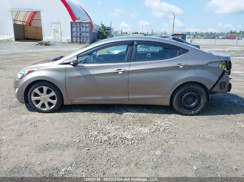 2013 Hyundai Elantra Gls/Limited VIN: 5NPDH4AE5DH217502 Lot: 12063138