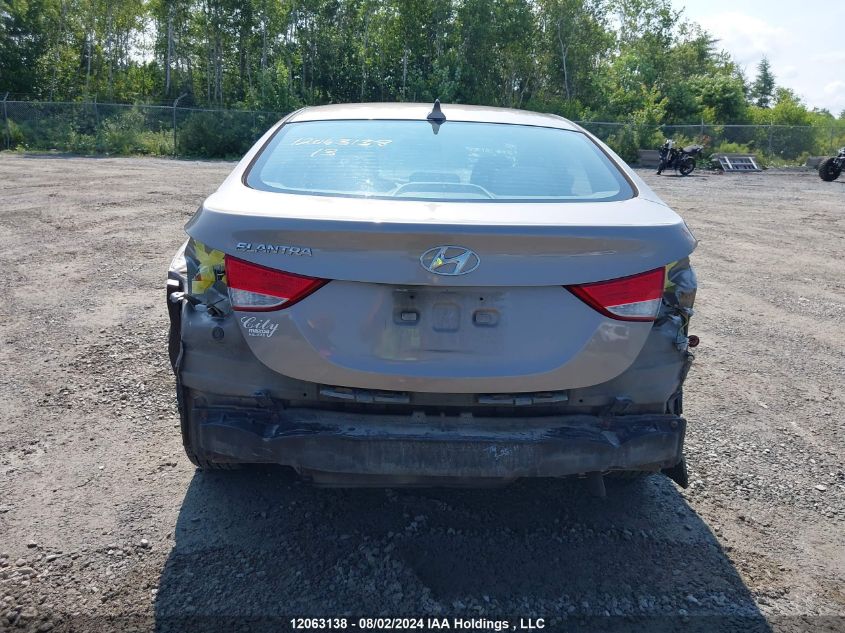 2013 Hyundai Elantra Gls/Limited VIN: 5NPDH4AE5DH217502 Lot: 12063138