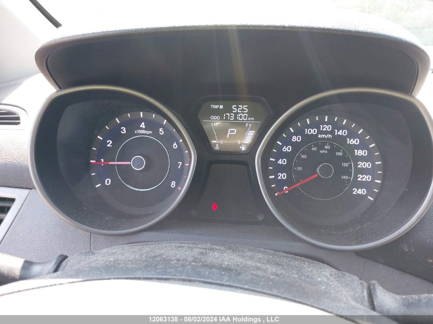 2013 Hyundai Elantra Gls/Limited VIN: 5NPDH4AE5DH217502 Lot: 12063138