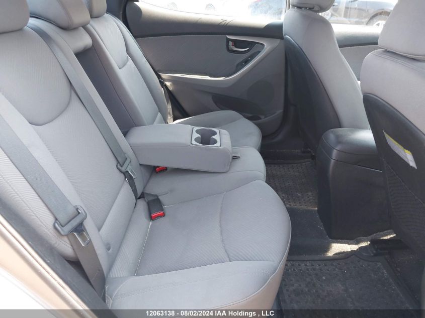 2013 Hyundai Elantra Gls/Limited VIN: 5NPDH4AE5DH217502 Lot: 12063138