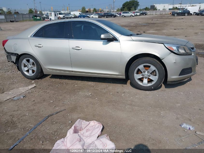 1G11B5SA6GF138062 2016 Chevrolet Malibu Limited