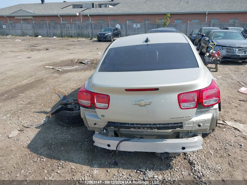 1G11B5SA6GF138062 2016 Chevrolet Malibu Limited