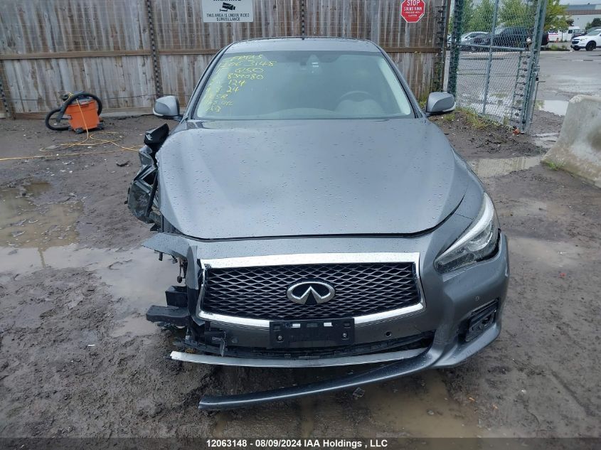 2017 Infiniti Q50 VIN: JN1EV7AR3HM839080 Lot: 12063148