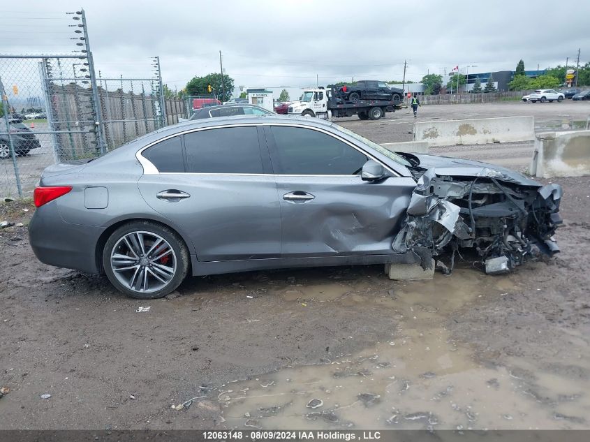 2017 Infiniti Q50 VIN: JN1EV7AR3HM839080 Lot: 12063148